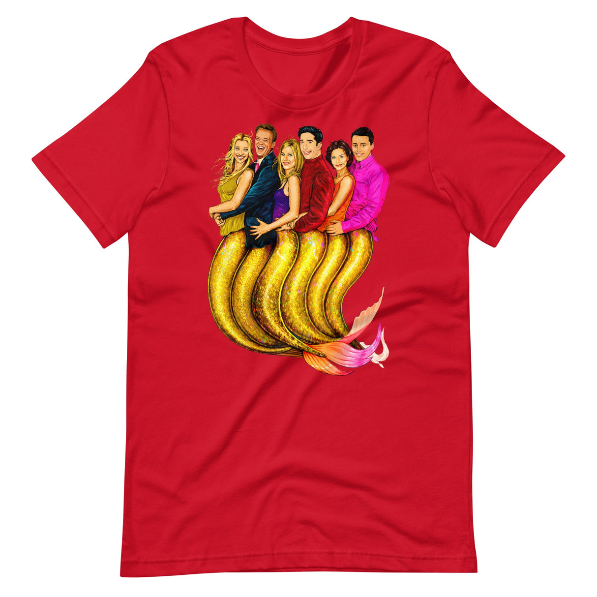 The One Where They're Mermaids-T-Shirts (Staging)-Swish Embassy