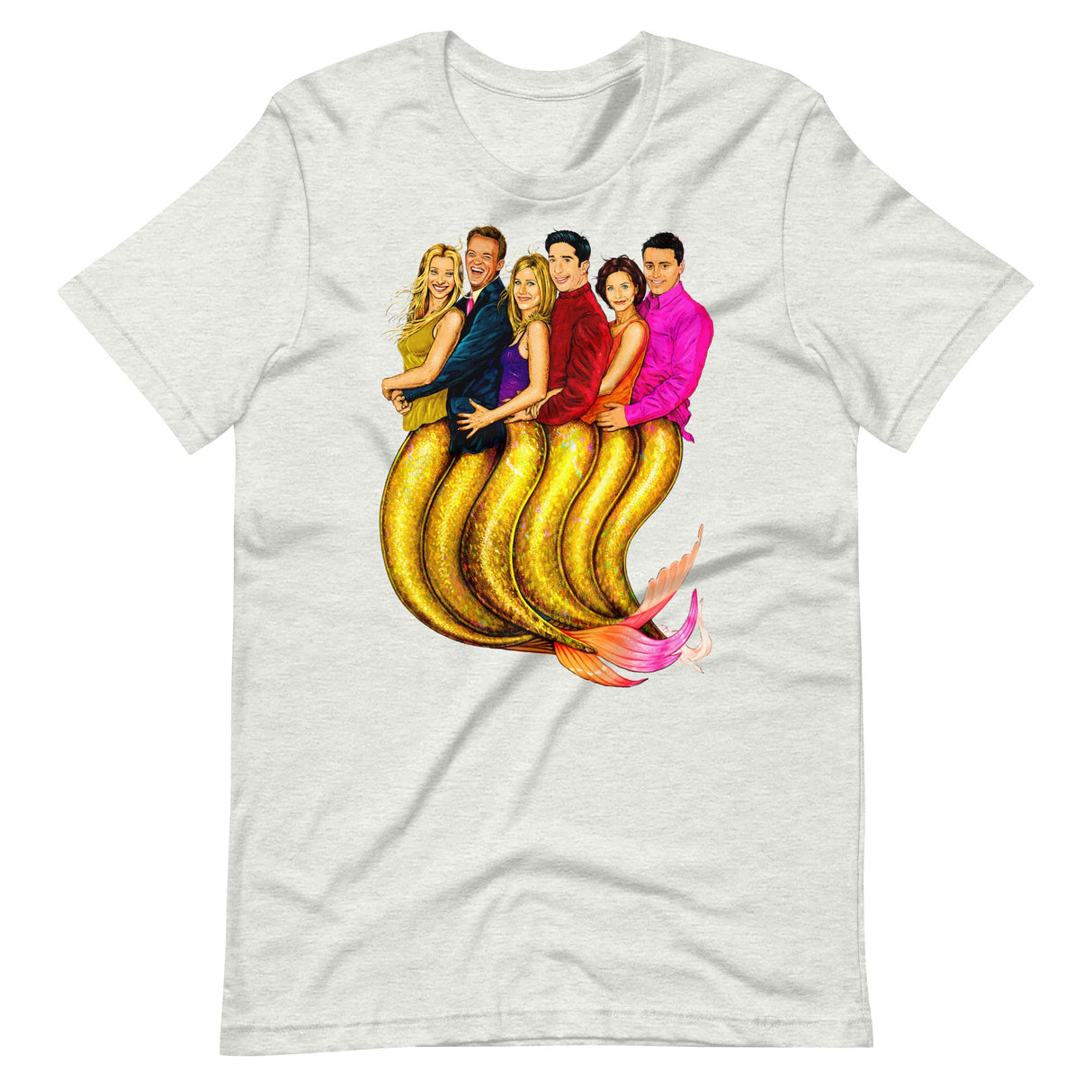 The One Where They're Mermaids-T-Shirts (Staging)-Swish Embassy