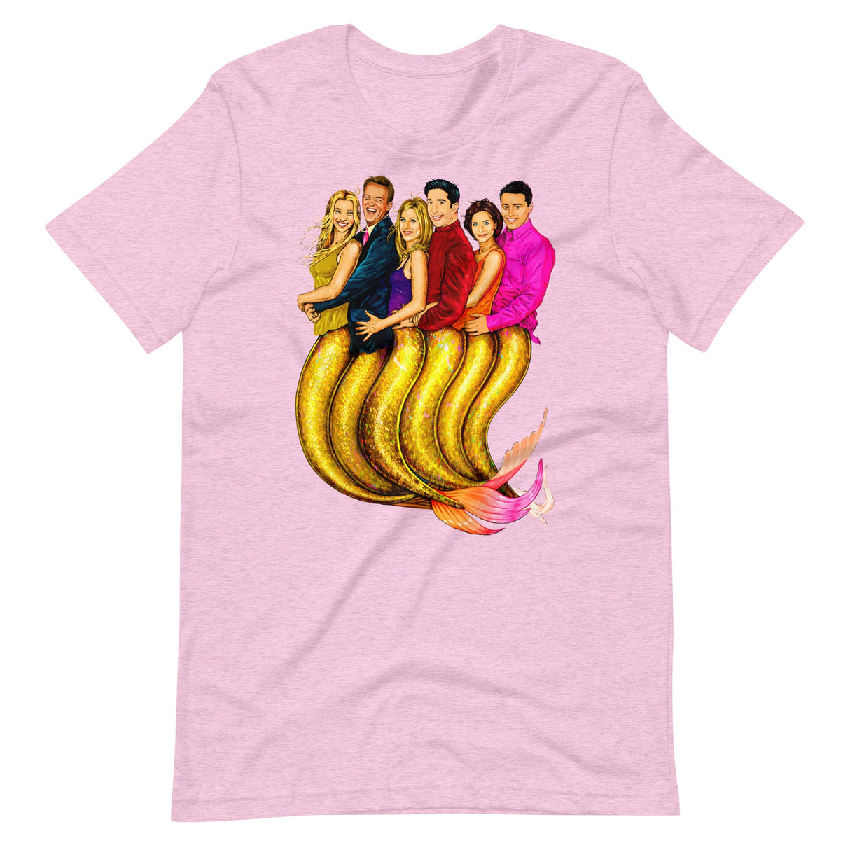 The One Where They're Mermaids-T-Shirts (Staging)-Swish Embassy