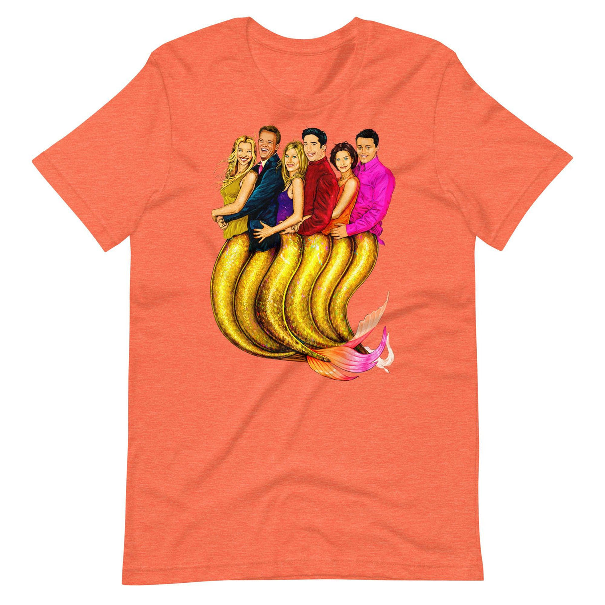 The One Where They're Mermaids-T-Shirts (Staging)-Swish Embassy