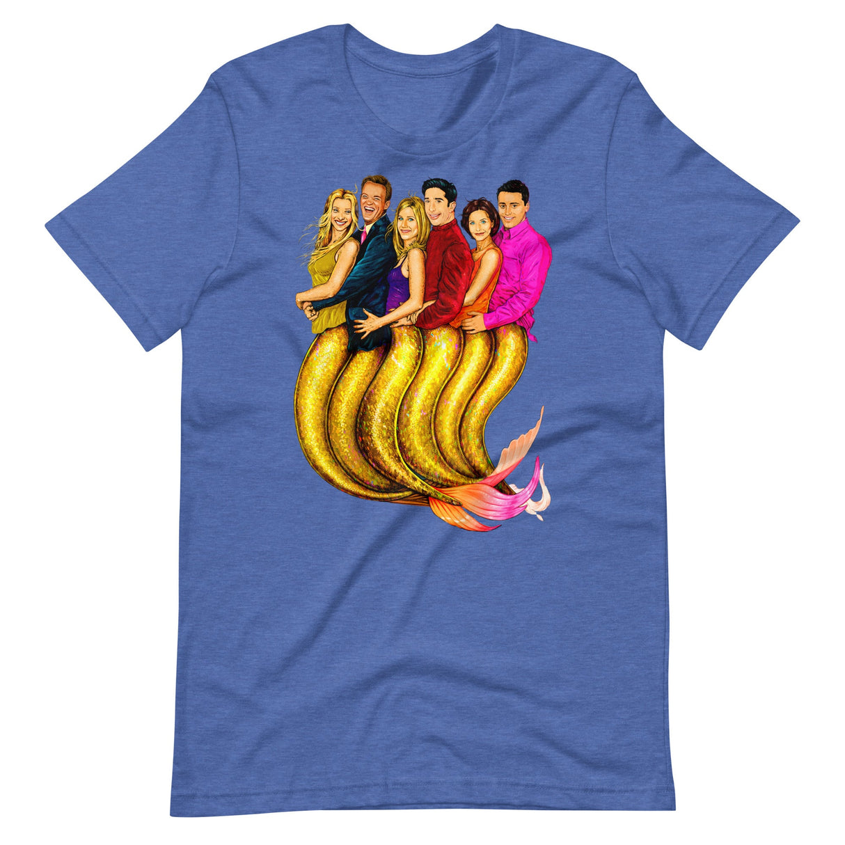 The One Where They're Mermaids-T-Shirts (Staging)-Swish Embassy