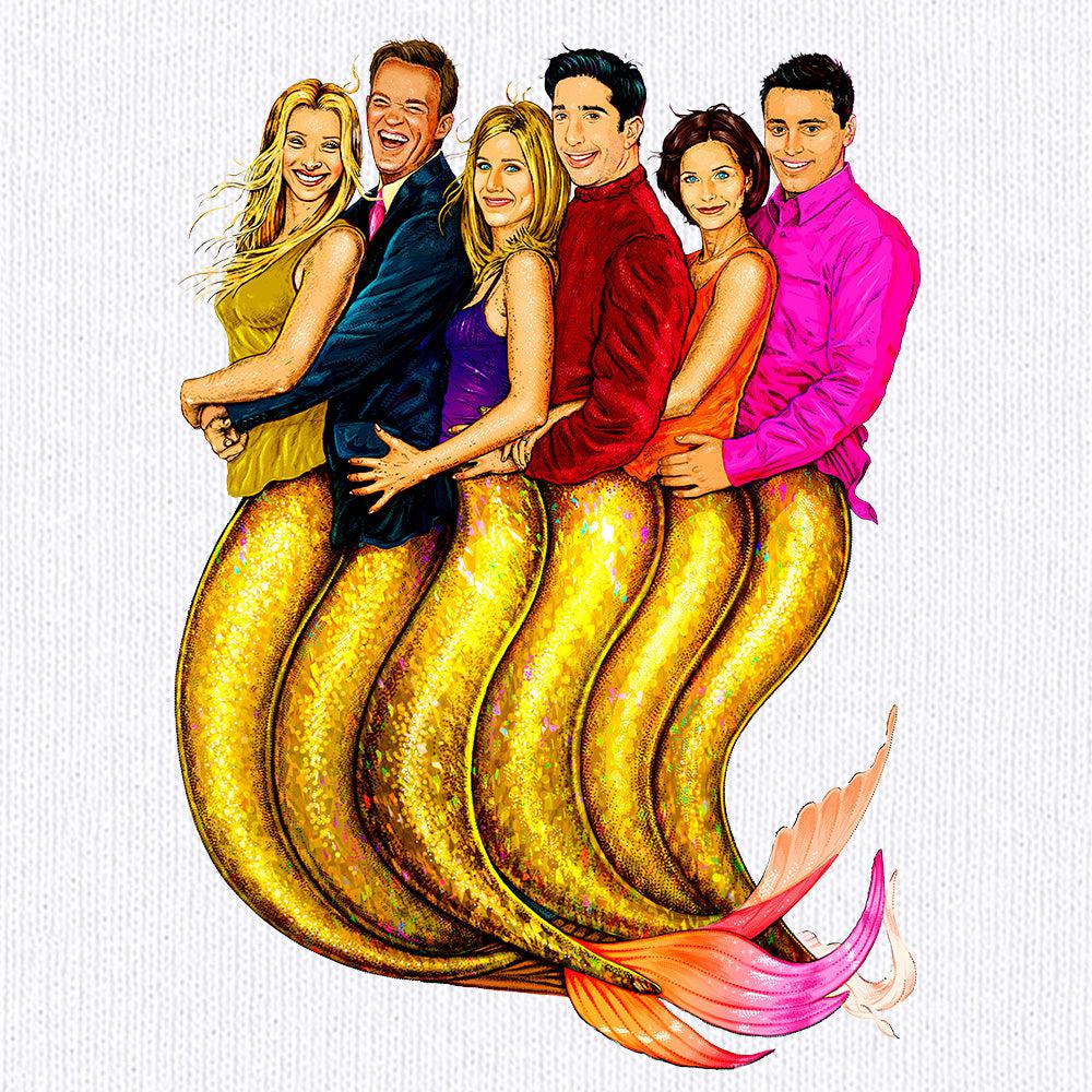 The One Where They're Mermaids-T-Shirts (Staging)-Swish Embassy