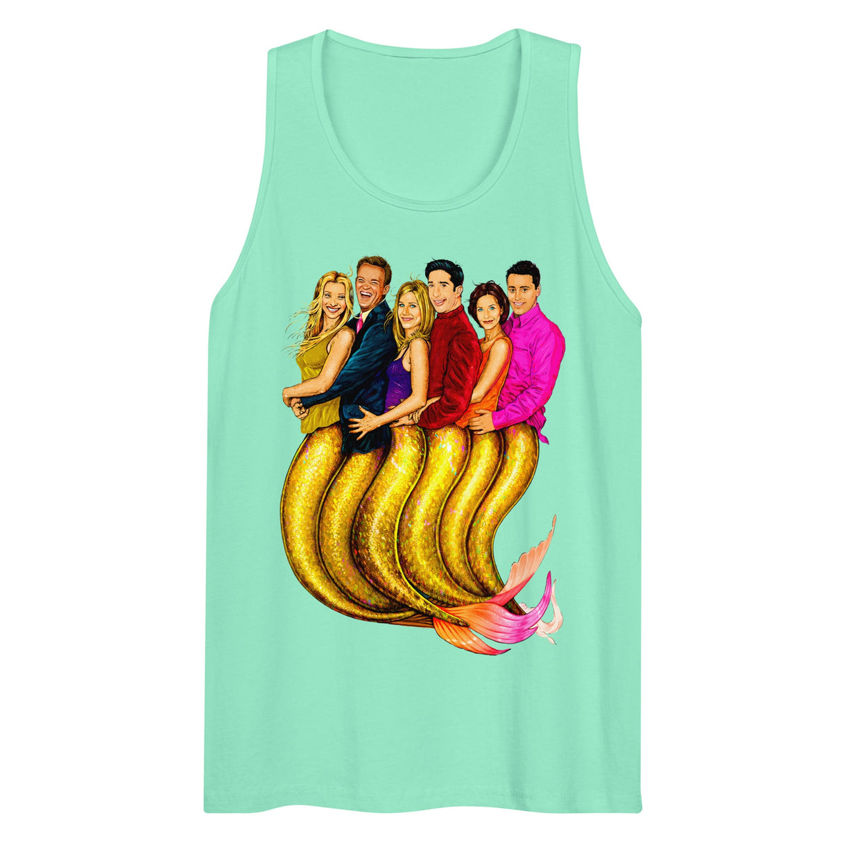 The One Where They're Mermaids (Tank Top)-Tank Top (Staging)-Swish Embassy