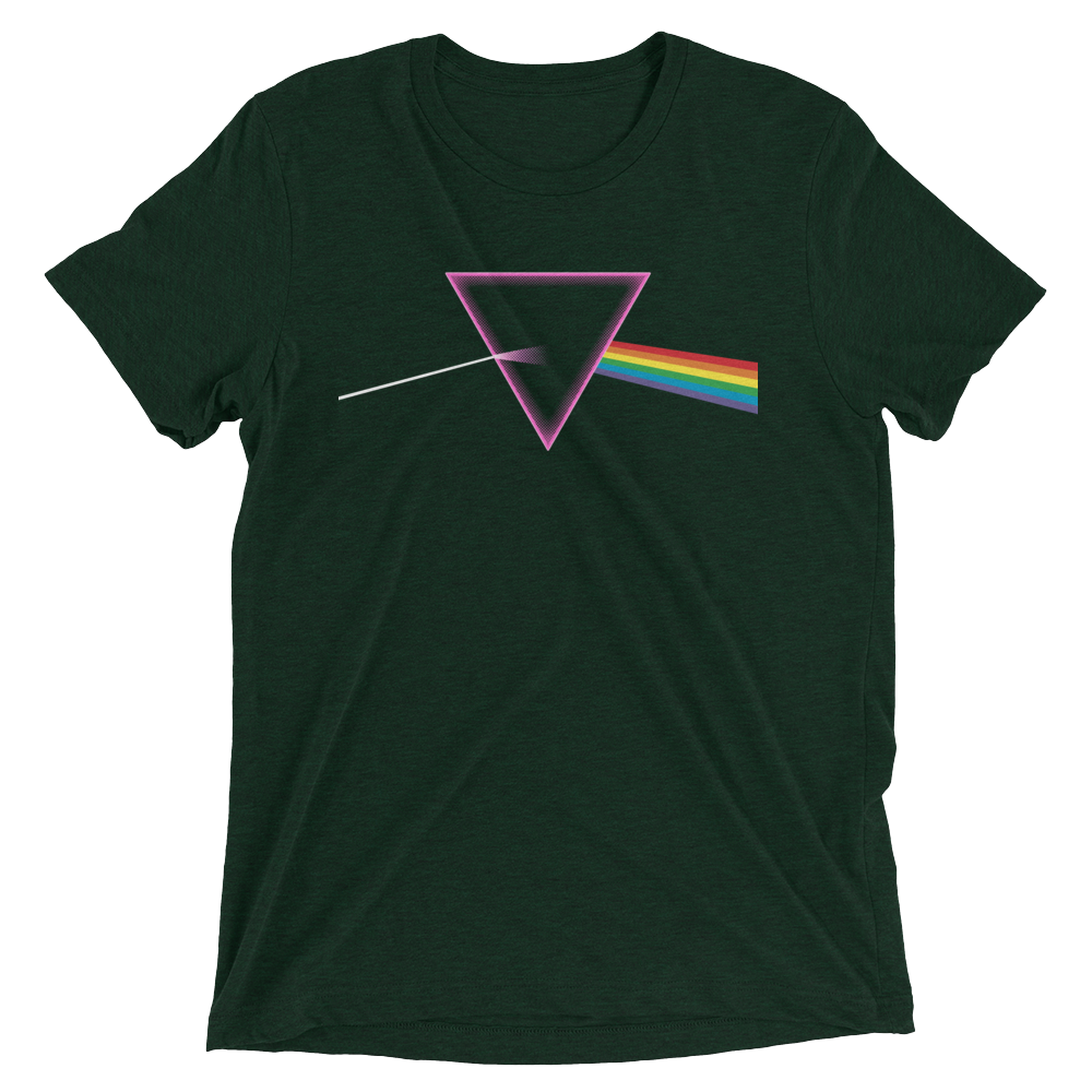 The Pride Prism (Triblend)-Triblend T-Shirt-Swish Embassy