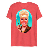 The Queen of The Street (Triblend)-Triblend T-Shirt-Swish Embassy