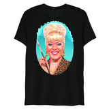 The Queen of The Street (Triblend)-Triblend T-Shirt-Swish Embassy