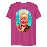 The Queen of The Street (Triblend)-Triblend T-Shirt-Swish Embassy
