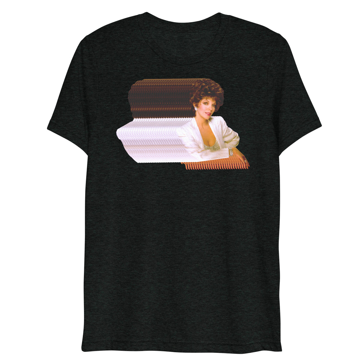 The Shoulderpad Supremacy (Triblend)-Triblend T-Shirt-Swish Embassy