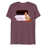 The Shoulderpad Supremacy (Triblend)-Triblend T-Shirt-Swish Embassy