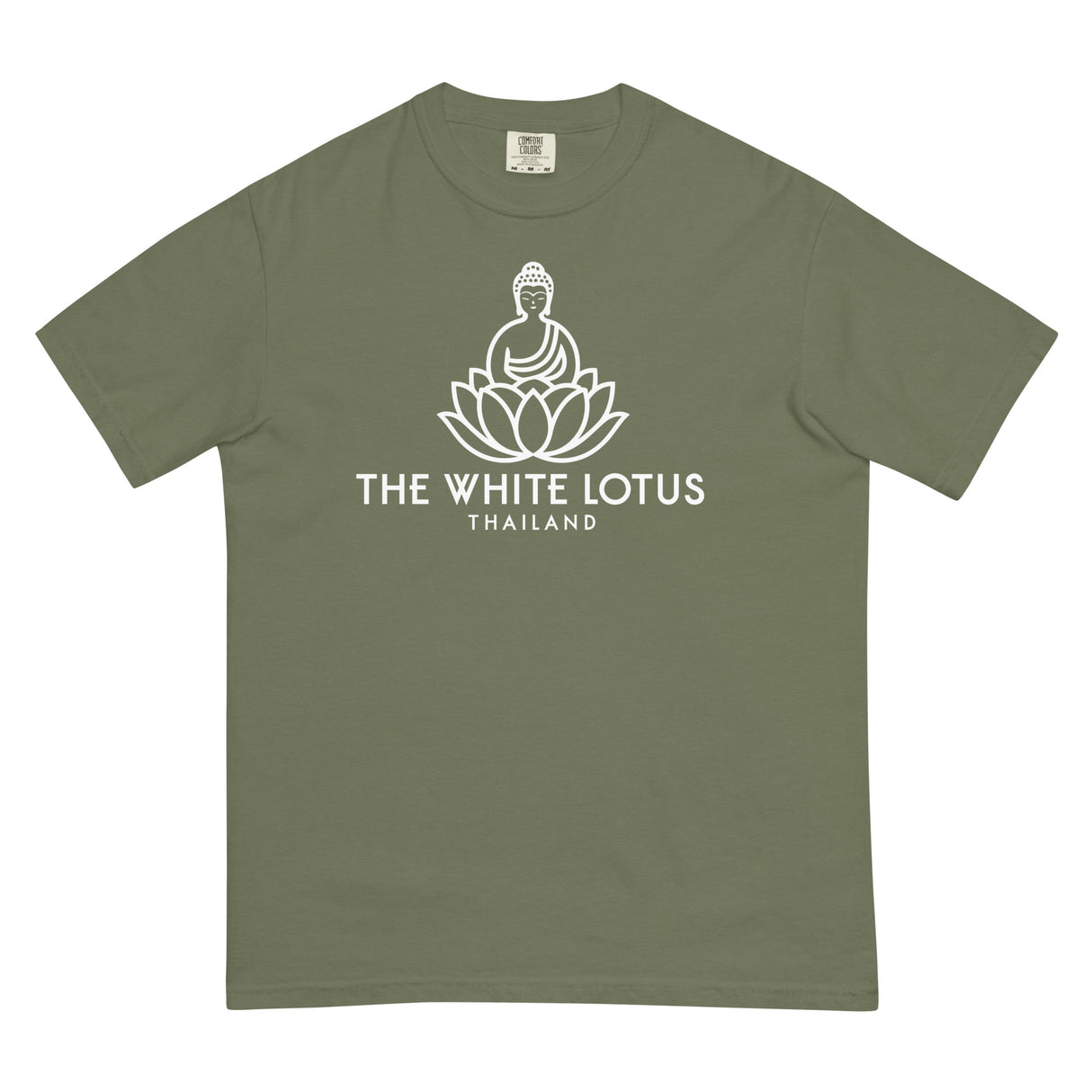 The White Lotus: Thailand (Boxy Tee)-Boxy T-Shirt-Swish Embassy