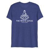 The White Lotus: Thailand (Triblend)-Triblend T-Shirt-Swish Embassy