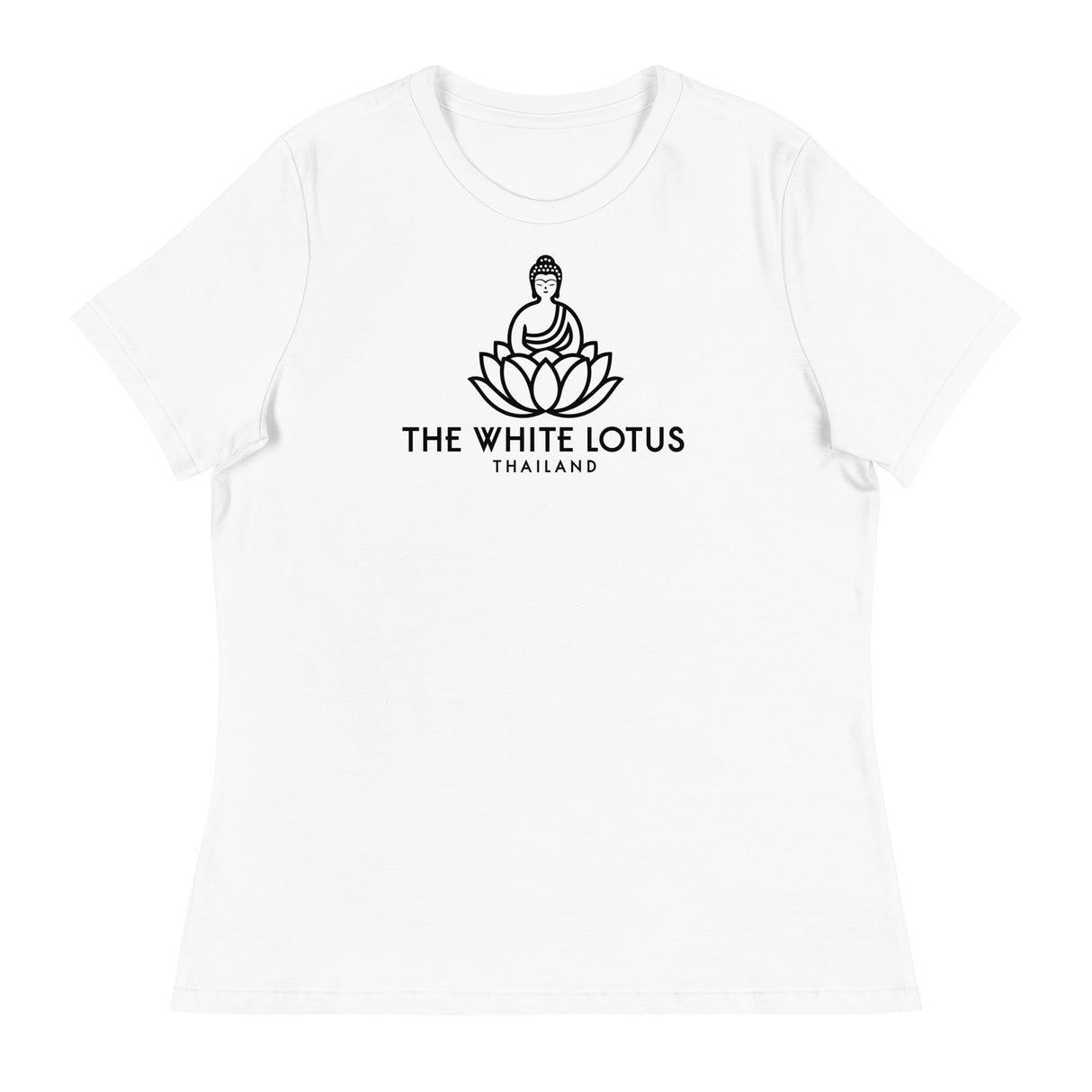 The White Lotus: Thailand (Women's Relaxed T-Shirt)-Women's T-Shirts-Swish Embassy