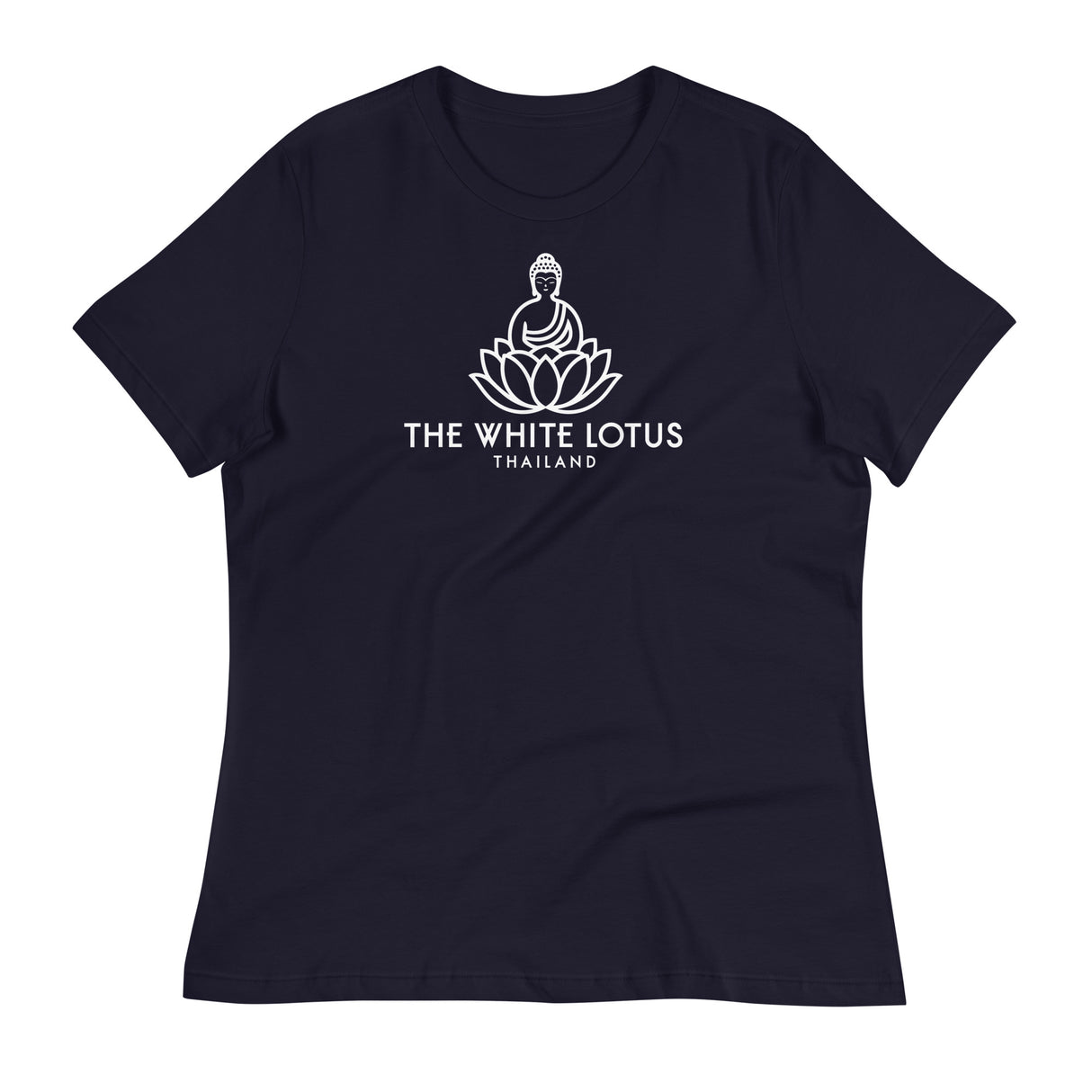 The White Lotus: Thailand (Women's Relaxed T-Shirt)-Women's T-Shirts-Swish Embassy