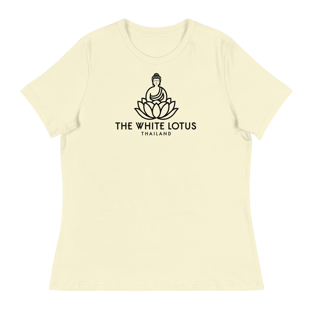 The White Lotus: Thailand (Women's Relaxed T-Shirt)-Women's T-Shirts-Swish Embassy