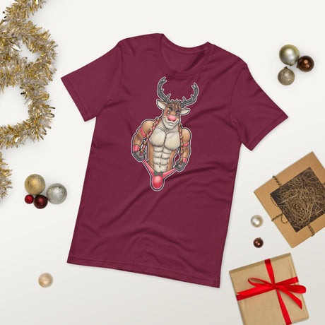 Then All the Reindeer Loved Him-T-Shirts-Swish Embassy