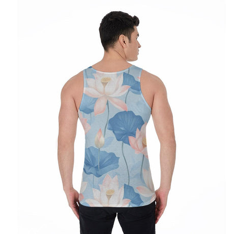 These Gays Love Us (Allover Tank Top)-Allover Tank Top-Swish Embassy