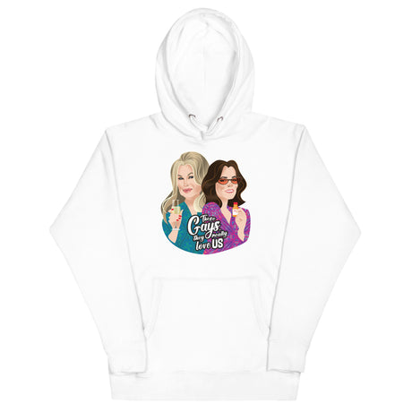 These Gays Love Us (Hoodie)-Hoodie-Swish Embassy
