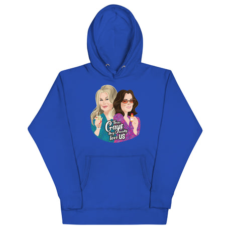 These Gays Love Us (Hoodie)-Hoodie-Swish Embassy