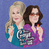 These Gays Love Us-T-Shirts-Swish Embassy