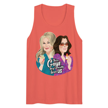 These Gays Love Us (Tank Top)-Tank Top-Swish Embassy