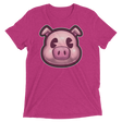 This Little Piggy (Triblend)-Triblend T-Shirt-Swish Embassy