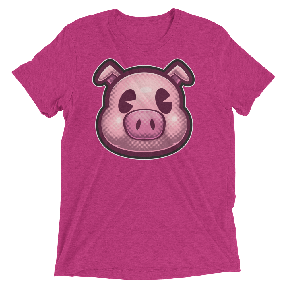 This Little Piggy (Triblend)-Triblend T-Shirt-Swish Embassy