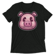 This Little Piggy (Triblend)-Triblend T-Shirt-Swish Embassy