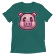 This Little Piggy (Triblend)-Triblend T-Shirt-Swish Embassy