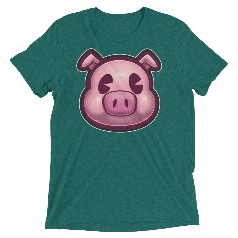 This Little Piggy (Triblend)-Triblend T-Shirt-Swish Embassy