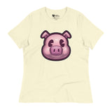This Little Piggy (Women's Relaxed T-Shirt)-Women's T-Shirts-Swish Embassy