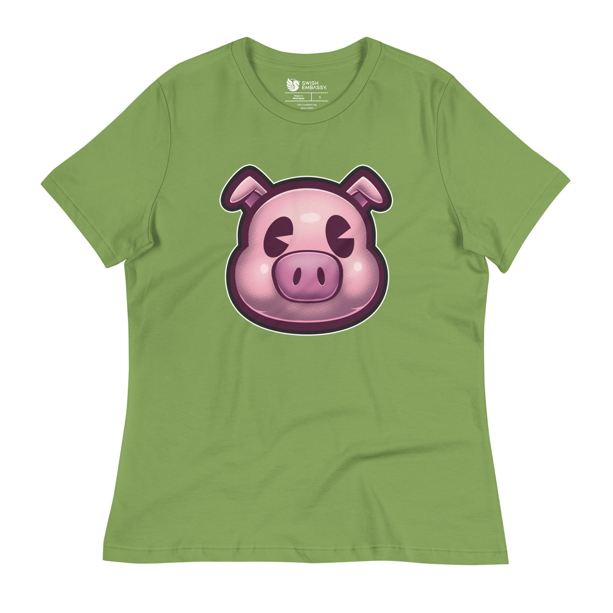 This Little Piggy (Women's Relaxed T-Shirt)-Women's T-Shirts-Swish Embassy
