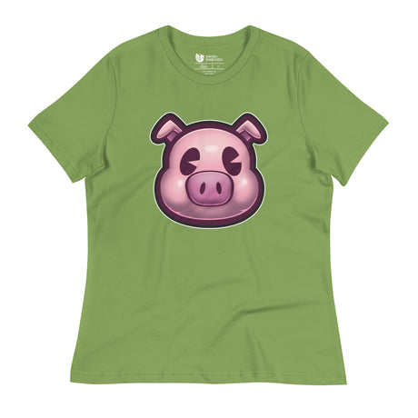 This Little Piggy (Women's Relaxed T-Shirt)-Women's T-Shirts-Swish Embassy