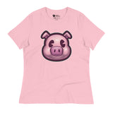 This Little Piggy (Women's Relaxed T-Shirt)-Women's T-Shirts-Swish Embassy
