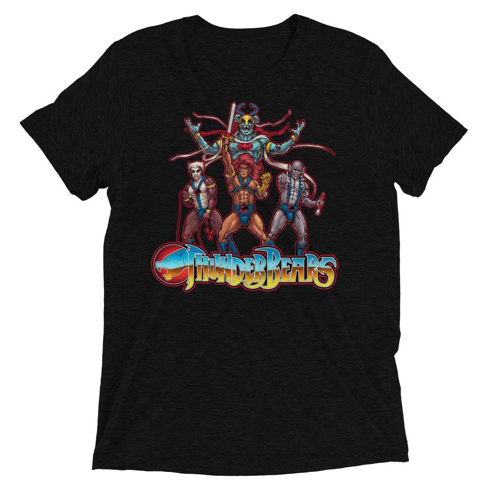 Thunderbears (Triblend)-Triblend T-Shirt-Swish Embassy