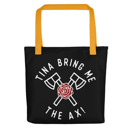 Tina Bring Me the Ax (Tote bag)-Bags-Swish Embassy