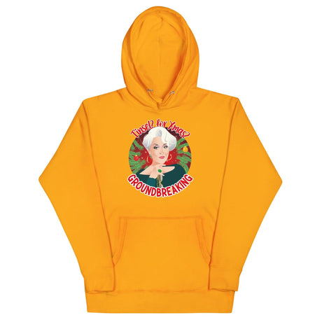 Tinsel for Xmas? Groundbreaking (Hoodie)-Hoodie-Swish Embassy