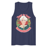 Tinsel for Xmas? Groundbreaking (Tank Top)-Christmas Tank Tops-Swish Embassy