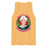 Tinsel for Xmas? Groundbreaking (Tank Top)-Tank Top-Swish Embassy
