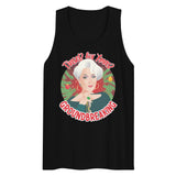 Tinsel for Xmas? Groundbreaking (Tank Top)-Tank Top-Swish Embassy