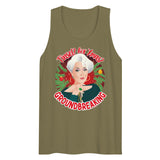 Tinsel for Xmas? Groundbreaking (Tank Top)-Tank Top-Swish Embassy