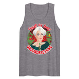 Tinsel for Xmas? Groundbreaking (Tank Top)-Tank Top-Swish Embassy