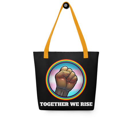 Together We Rise (Tote bag)-Bags-Swish Embassy