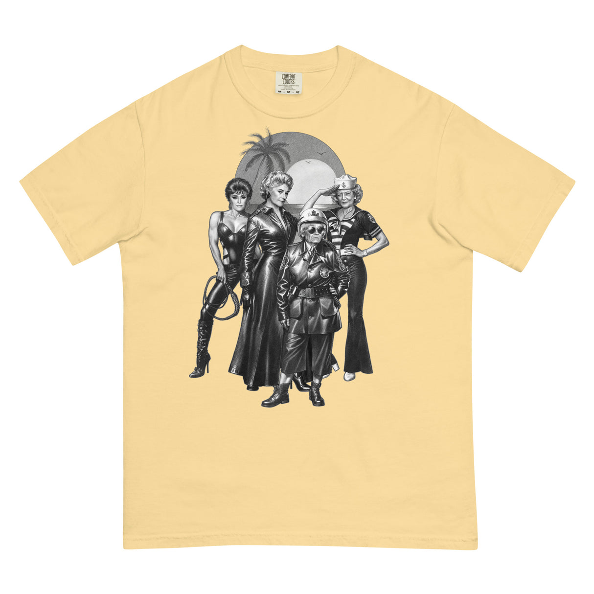 Tom Of Shady Pines (Boxy Tee)-Boxy T-Shirt-Swish Embassy