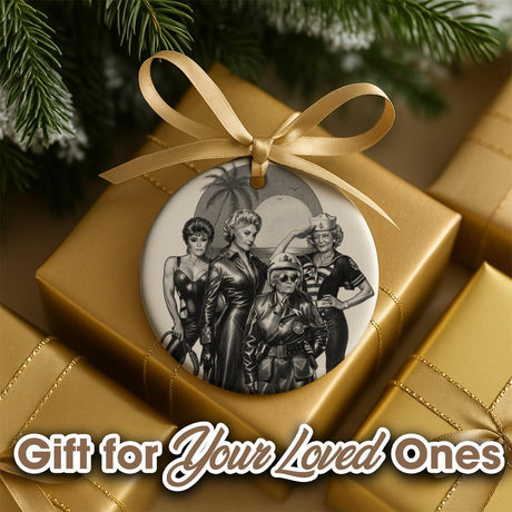 Tom of Shady Pines (Ceramic Holiday Keepsake)-Ceramic Holiday Keepsake-Swish Embassy