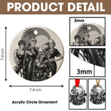 Tom of Shady Pines (Ceramic Holiday Keepsake)-Ceramic Holiday Keepsake-Swish Embassy