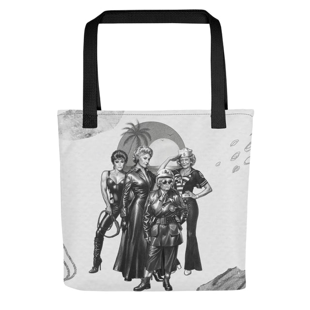 Tom of Shady Pines (Tote bag)-Bags-Swish Embassy