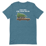 Too Big For Your Trunk-Christmas T-Shirts-Swish Embassy