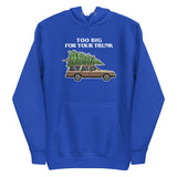 Too Big For Your Trunk (Hoodie)-Christmas Hoodies-Swish Embassy