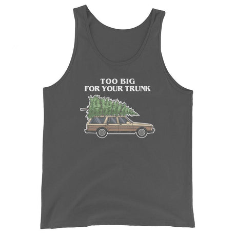 Too Big for Your Trunk (Tank Top)-Christmas Tank Tops-Swish Embassy