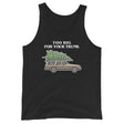 Too Big for Your Trunk (Tank Top)-Christmas Tank Tops-Swish Embassy
